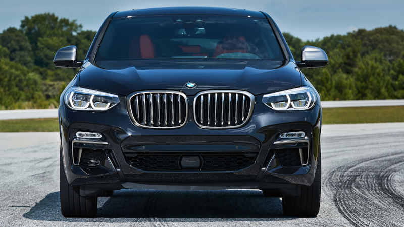 Illustration for article titled The 2019 BMW X4 M40i Makes The Case For Ridiculous Crossovers
